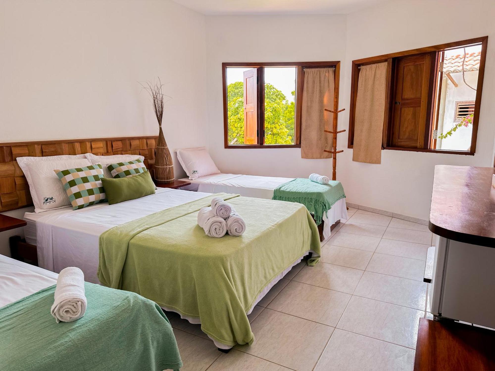 Pousada Morada Do Sol Jijoca de Jericoacoara Exterior foto